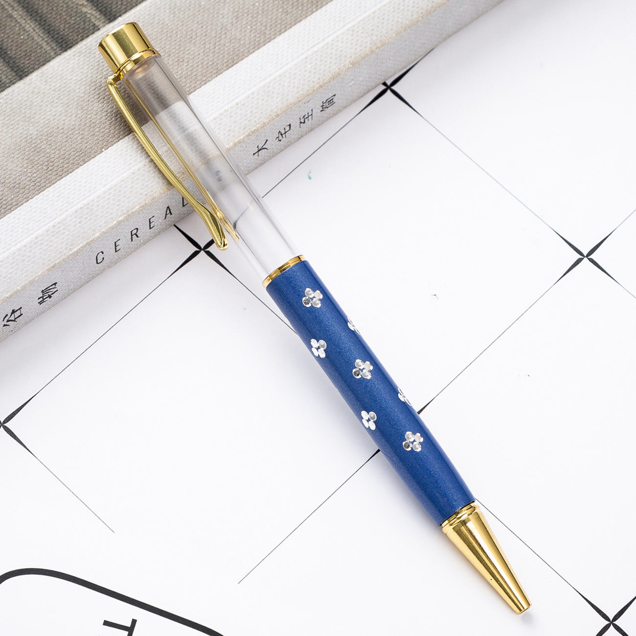 Wholesale DIY Empty Tube Metal Ballpoint Pen